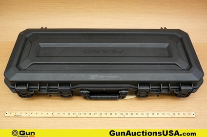 PLANO 36 Gun Case. . Very Good. One Black Polymer, Padded Long Gun Case. Internal Dimensions
