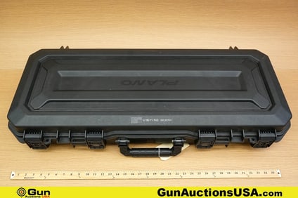 PLANO 36 Gun Case. . Good Condition. One Black Polymer, Padded Long Gun Case. Internal Dimensions