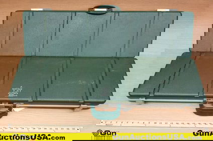 Protecto Gun Cases. . Very Good . Two Padded Lockable Hard Gun Cases. Interal Dimensions,