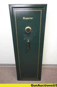 LOCAL PICKUP ONLY, Sentry R3920 Safe. Very Good. LOCAL PICK UP ONLY. A Dark Green Heavy-Duty Steel