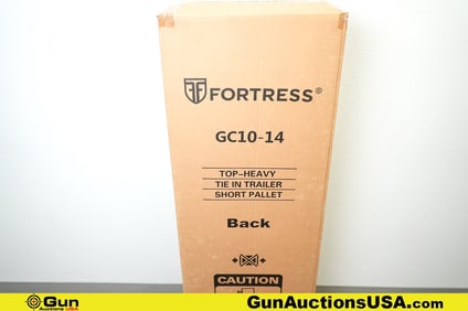 LOCAL PICKUP ONLY, Fortress GC10-14 Safe. NEW in Box. LOCAL PICK UP ONLY. This Black Gun Safe