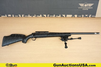 CHRISTENSEN 14 TRAVERSE .270 WIN THREADED BARREL Rifle. Very Good. 24" Barrel. Shiny Bore, Tight
