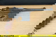 WAFFENBRIK MAUSER C96 9mm MATCHING NUMBERS Pistol. Very Good. 5.5" Barrel. Shiny Bore, Tight Action