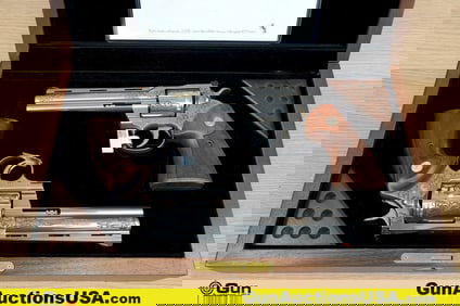 COLT ANACONDA .44 MAGNUM COLLECTOR'S MILLENIUM SNAKE GUNS Revolver. Like New. 6" Barrel. SET OF 2,