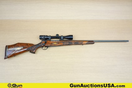 Weatherby MARK V 300WM CROWN GRADE Rifle. Excellent. 26" Barrel. Shiny Bore, Tight Action Bolt