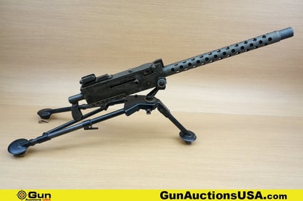 DIXSON MACHINE 1919 30 CAL. COLLECTORS FIREARM. Good condition, Normal Handling Marks, Scattered