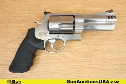 S&W 500 MAGNUM Revolver. Excellent. 4" Barrel. Shiny Bore, Tight Action World's Most Powerful