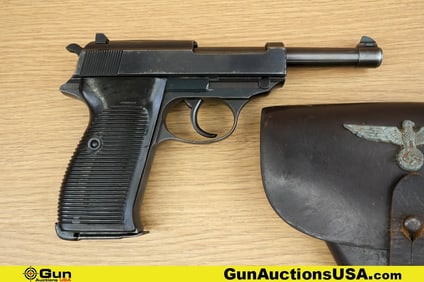 Walther P38 9MM LUGER WAFFEN STAMPED Pistol. Good condition, Normal Handling Marks, Scattered