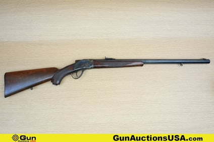 SHARPS-BORCHARDT .45-110 COLLECTOR'S Rifle. Very Good. 26" Barrel. Shiny Bore, Tight Action Falling