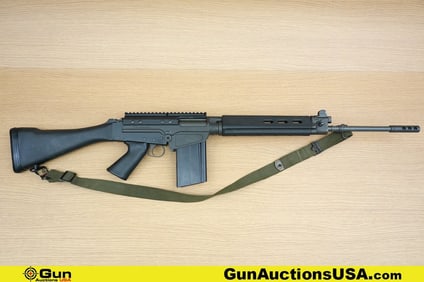 DSA INC. SA58 .308 THREADED BARREL Rifle. Good condition, Normal Handling Marks, Scattered Spotting