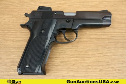 S&W 559 9mm COLLECTOR"S Pistol. Very Good. 4 1/8" Barrel. Shiny Bore, Tight Action Semi Auto