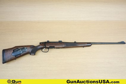 STEYR-DAIMLER-PUCH A.G. STEYR MANNLICHER MOD. S .257 WBY MAG Rifle. Good condition, Normal Handling