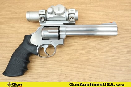 S&W 686-3 .357 MAGNUM COMPETITION GUN Revolver. Very Good. 5 7/8" Barrel. Shiny Bore, Tight Action