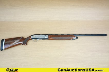 BERETTA AL390 GOLD 12 ga. JEWELED BOLT Shotgun. Good condition, Normal Handling Marks, Scattered