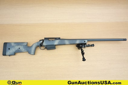 BERGARA B-14BPF 6.5 CREEDMOOR THREADED BARREL Rifle. Very Good. 24" Barrel. Shiny Bore, Tight Action