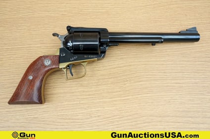 RUGER SUPER BLACKHAWK .44 MAGNUM Revolver. Very Good. 7.5" Barrel. Shiny Bore, Tight Action Features