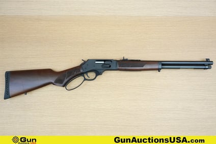 HENRY H010G .45-70 GOVT. Rifle. Excellent. 18 3/8" Barrel. Shiny Bore, Tight Action Lever Action