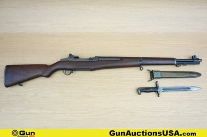 H&R ARMS CO. M1 30-06 COLLECTOR'S Rifle. Very Good. 24" Barrel. Shiny Bore, Tight Action Semi Auto