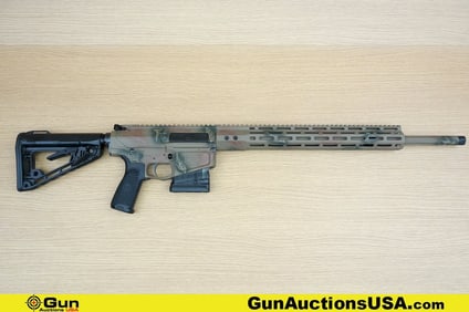 Wilson Combat WC-10 6.5 CREEDMOOR THREADED BARREL Rifle. Very Good. 22" Barrel. Shiny Bore, Tight