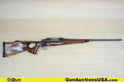 H. LAWSON 650 264 WIN MAGNUM Rifle. Very Good. 22" Barrel. Shiny Bore, Tight Action Bolt Action
