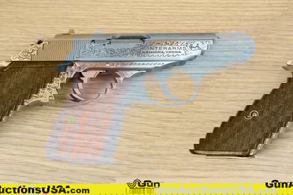 WALTHER PPK 9MM KURZ-380 COLLECTOR'S Pistol. Very Good. 3.25" Barrel. Shiny Bore, Tight Action Semi