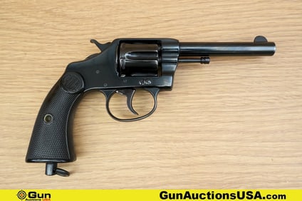 Colt NEW POLICE .32 CAL COLLECTOR'S Revolver. Excellent. 4" Barrel. Shiny Bore, Tight Action 1900's