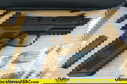 FN 510 10MM THREADED BARREL Pistol. Excellent. 4.75" Barrel. Shiny Bore, Tight Action Semi Auto