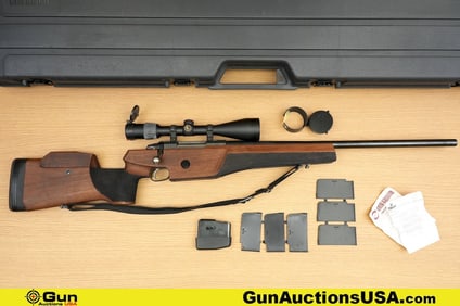 TIKKA Beretta M595 .308 WIN Rifle. Excellent. 24" Barrel. Shiny Bore, Tight Action Bolt Action