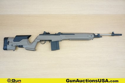 SPRINGFIELD M1A National Match 6.5CM THREADED BARREL Rifle. Excellent. 22" Barrel. Shiny Bore, Tight