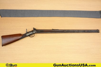 Rbt. BUCKMILLER .44 Caliber/16 Ga. Rifle-Shotgun. Good condition, 31" Barrel. Percussion- RARE