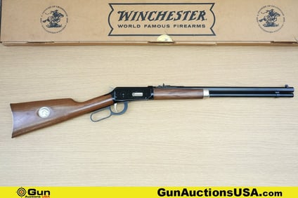 Winchester BUFFALO BILL COMMEMORATIVE 30-30 UNFIRED Rifle. Very Good. 20" Barrel. Shiny Bore, Tight