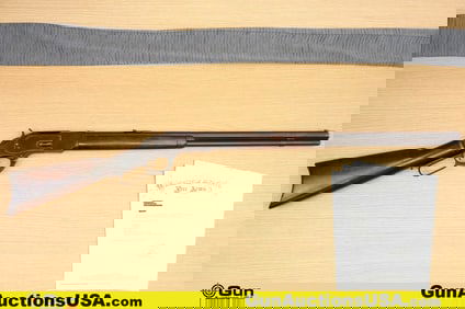 WINCHESTER 1873 SPORTING RIFLE .38 WCF COLLECTOR'S Rifle. Good condition, 24" Barrel. Shootable Bore