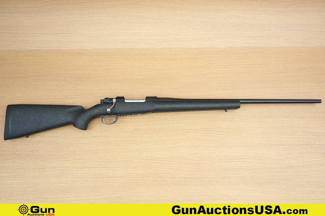 GLOBAL TRADING SAFARI M98 .270 WSM Rifle. Very Good. 25.5" Barrel. Shiny Bore, Tight Action Bolt: GLOBAL TRADING SAFARI M98 .270 WSM Rifle. Very Good. 25.5" Barrel. Shiny Bore, Tight Action Bolt Action Features a Blued Barrel and Action, Action Cut and Drilled and Tapped for Accessory Rails. Mause