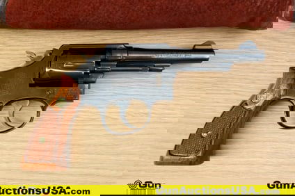 S&W 10-5 .38 S&W SPECIAL CTG COLT COLLECTOR'S Revolver. Excellent. 4" Barrel. Shiny Bore, Tight