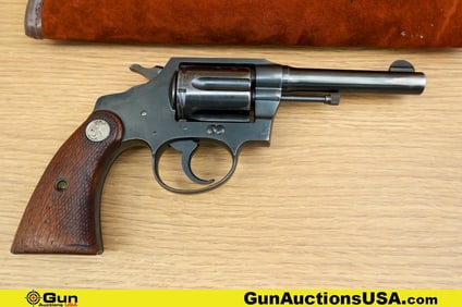 Colt POLICE POSITIVE .38 SPECIAL COLLECTOR'S Revolver. Good condition, Normal Handling Marks,