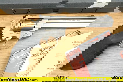 Ruger GP100 .357 MAGNUM Revolver. Very Good. 6" Barrel. Shiny Bore, Tight Action Features a Drift