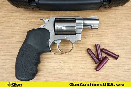 S&W 60-3 .38 S&W SPL Revolver. Very Good. 1 7/8" Barrel. Shiny Bore, Tight Action Features a Five