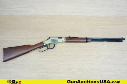 HENRY GOLDEN BOY .22 LR COLLECTOR'S Rifle. Very Good. 20" Barrel. Shiny Bore, Tight Action Lever