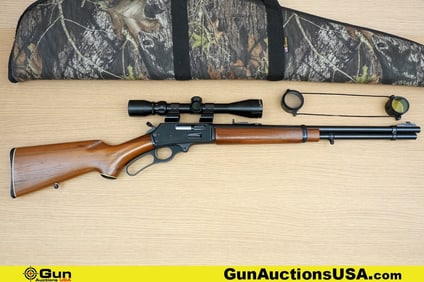 MARLIN 336CS 30-30 WIN Rifle. 20" Barrel. Shiny Bore, Tight Action Lever Action Features a Micro