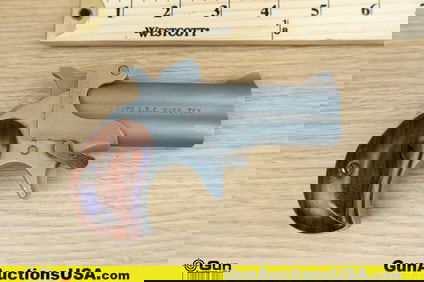 A.D.C. M-10 .45 AUTO Pistol. Good Condition . 3" Barrel. Shiny Bore, Tight Action Derringer Features