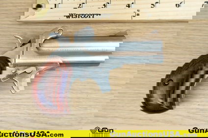 DERRINGER M-1 .40 S&W Pistol. Good Condition. 3" Barrel. Shiny Bore, Tight Action Derringer A