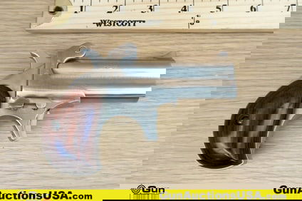 DERRINGER M-1 .45-70 Pistol. Good Condition. 3" Barrel. Shiny Bore, Tight Action Single Shot