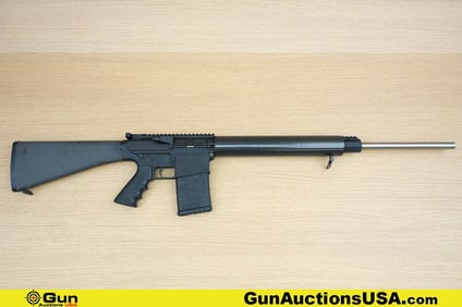 DPMS LR-308 .308 BULL BARREL Rifle. Excellent. 24" Barrel. Shiny Bore, Tight Action Semi Auto