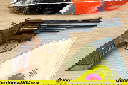 STOEGER LLAMA .38 SPECIAL COLLECTOR'S Revolver. Excellent. 6" Barrel. Shiny Bore, Tight Action WOW!