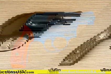 S&W 49 .38 S&W SPECIAL CTG Revolver. Excellent. 1 7/8" Barrel. Shiny Bore, Tight Action Features a