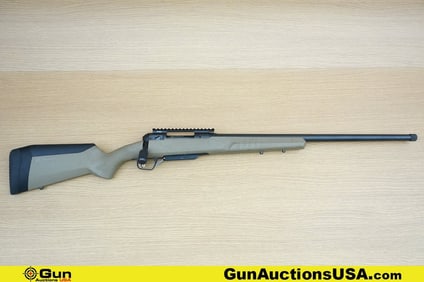 SAVAGE 110 6.5 PRC THREADED BARREL Rifle. Very Good. 24" Barrel. Shiny Bore, Tight Action Bolt