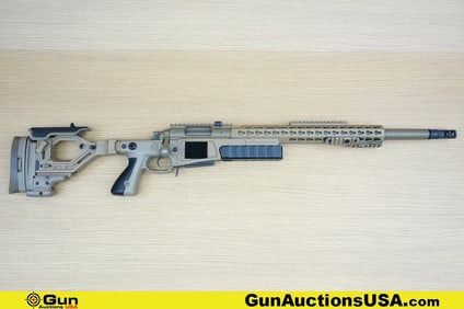 SURGEON SCALPEL 591 PRECISION .308 THREADED BARREL Rifle. Good condition, Normal Handling Marks,