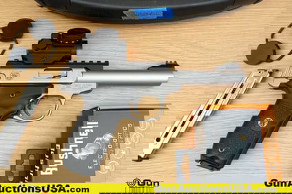 S&W SW22 VICTORY .22 LR Pistol . Very Good. 5.5" Barrel. Shiny Bore, Tight Action Semi Auto Features