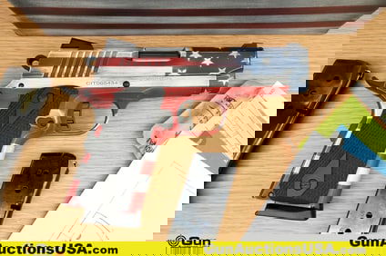 ACP PHILIPPINES/ROCK ISLAND ARMORY/CITADEL M1911A1-CS 45ACP Pistol. Excellent. 3.5" Barrel. Shiny