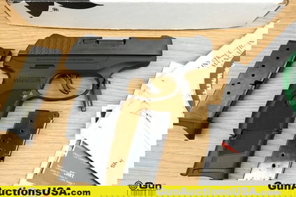 Ruger EC9S 9mm Pistol. Very Good. 3 1/8" Barrel. Shiny Bore, Tight Action Semi Auto Features a